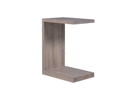 Natural Smoked Oak Slim Drinks Sofa Table