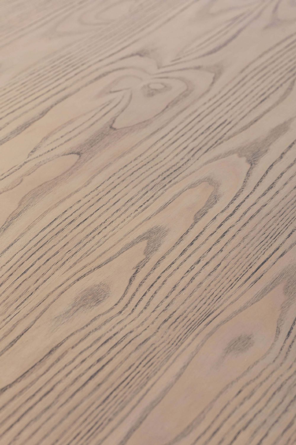 Smoked Oak Large Oval Dining Table 235cm