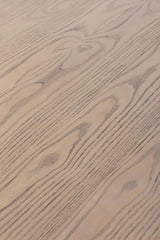 Smoked Oak Large Oval Dining Table 235cm