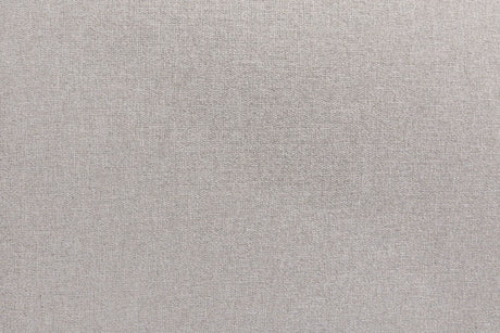 Light Grey Fabric 2 Seater Sofa Buttoned Back