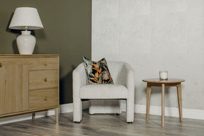 Humphrey Accent Chair Light Grey