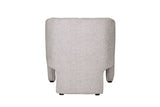 Humphrey Accent Chair Light Grey