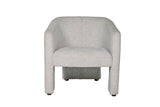 Humphrey Accent Chair Light Grey