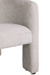 Humphrey Accent Chair Light Grey