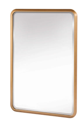 Rhodes Mirror Ebony