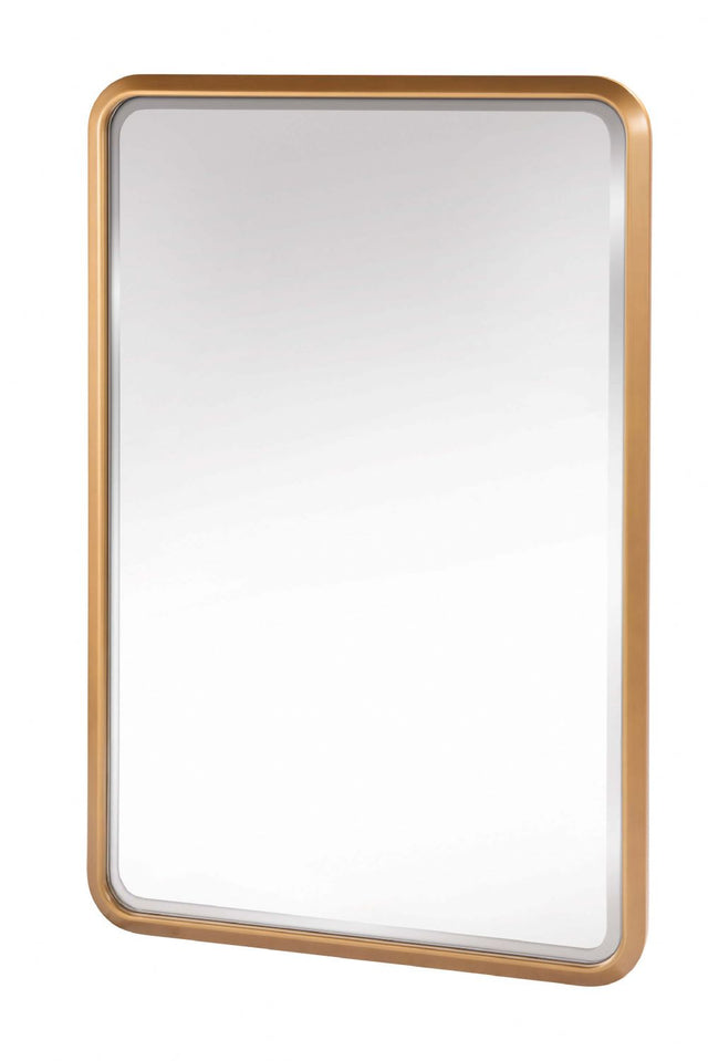 Rhodes Mirror Ebony