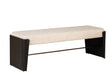 Ebony Wooden Luxurious Design End of Bed Bench
