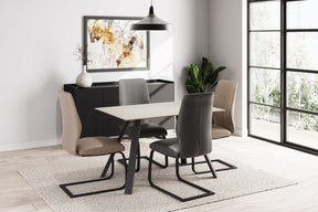 Dining Table 1200 Taupe