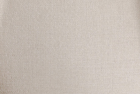 Biscuit Leather Effect and Fabric Dining Chair Metal Legs