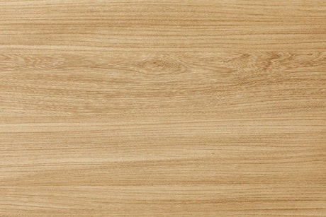 Oak Melamine Top Oval Dining Table 160cm