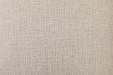 Natural Fabric Long Corner Dining Bench with Oak Legs