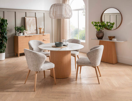 Evie Dining Chair Natural