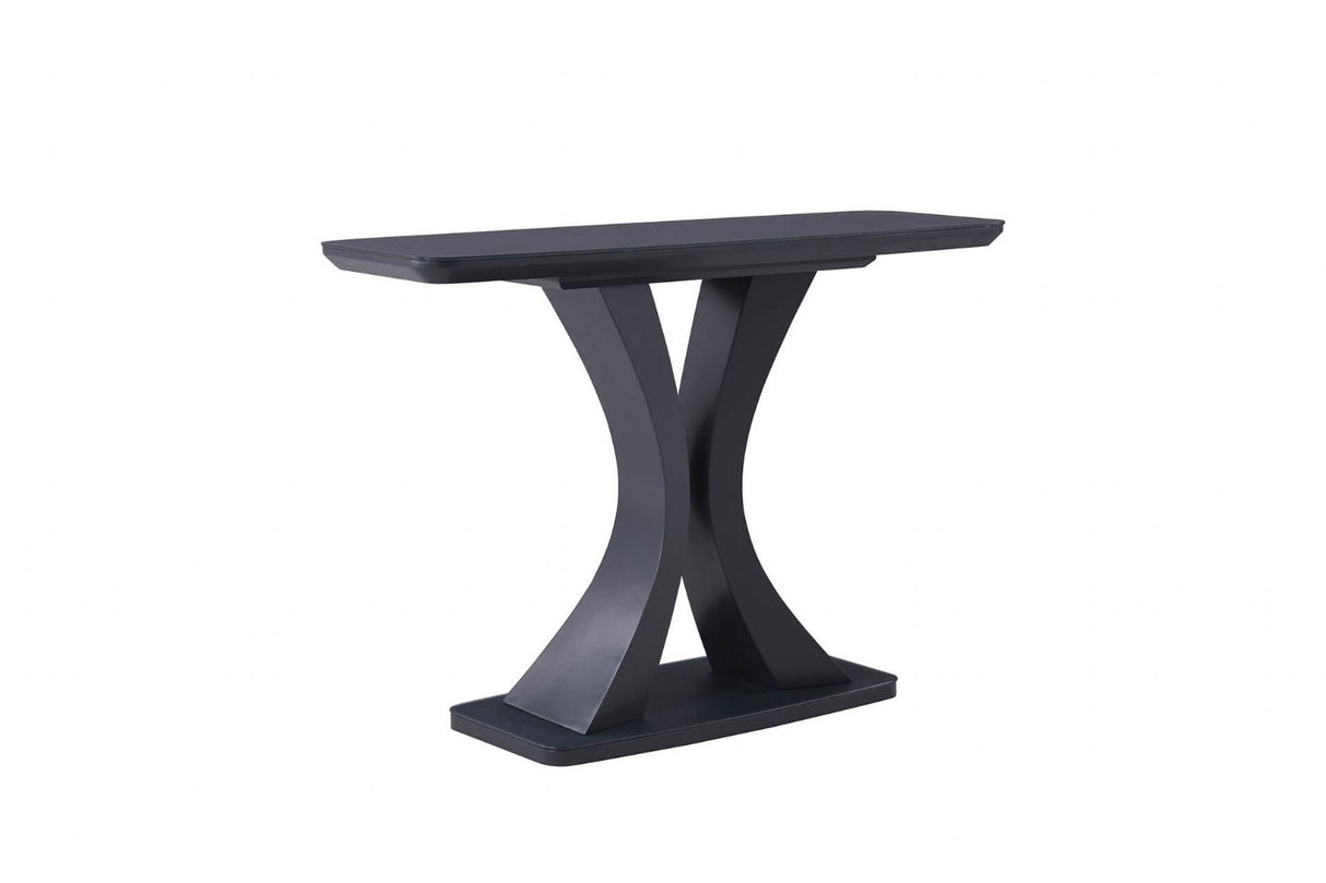 Daiva Console Table Charcoal