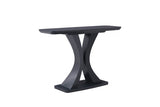 Daiva Console Table Charcoal