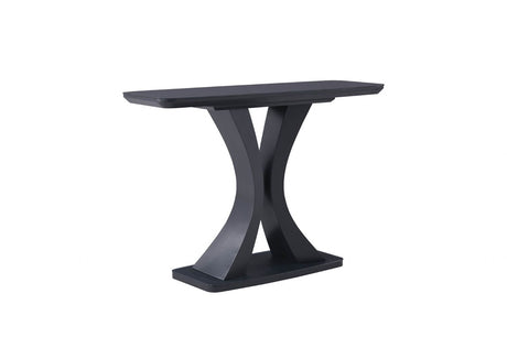 Daiva Console Table Charcoal