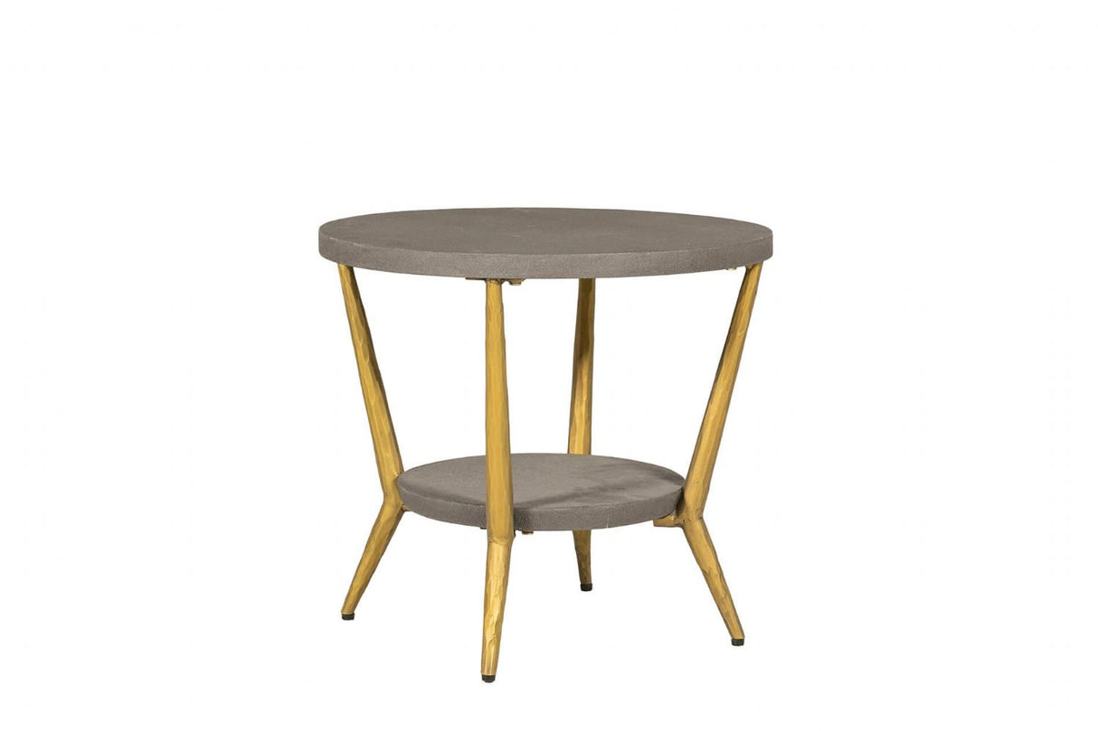 Tabitha Lamp Table Grey