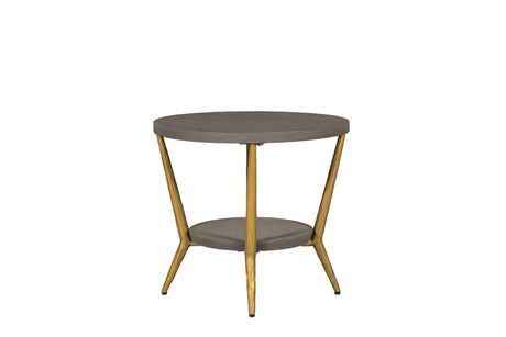 Tabitha Lamp Table Grey