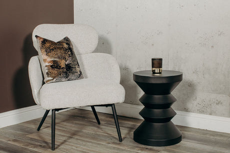 Zana Lamp Table Black