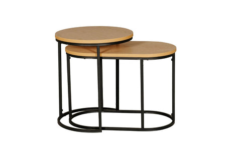 Kinsley Nest of Tables Brown
