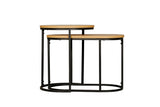 Kinsley Nest of Tables Brown