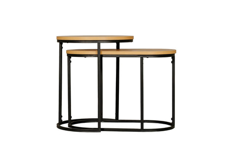 Kinsley Nest of Tables Brown
