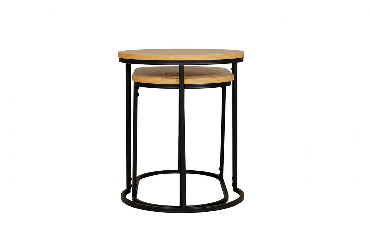 Kinsley Nest of Tables Brown