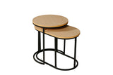 Kinsley Nest of Tables Brown