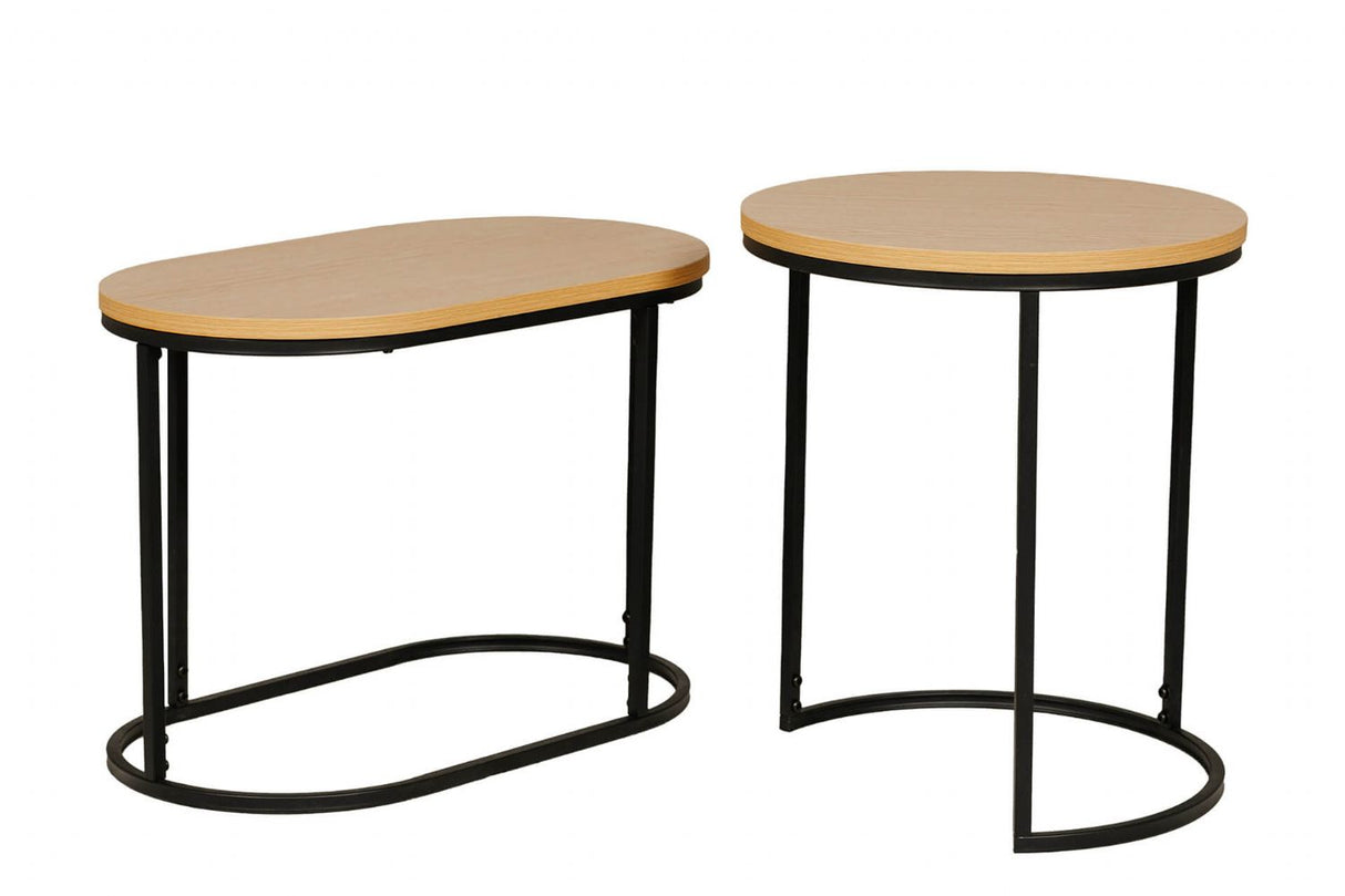 Kinsley Nest of Tables Brown