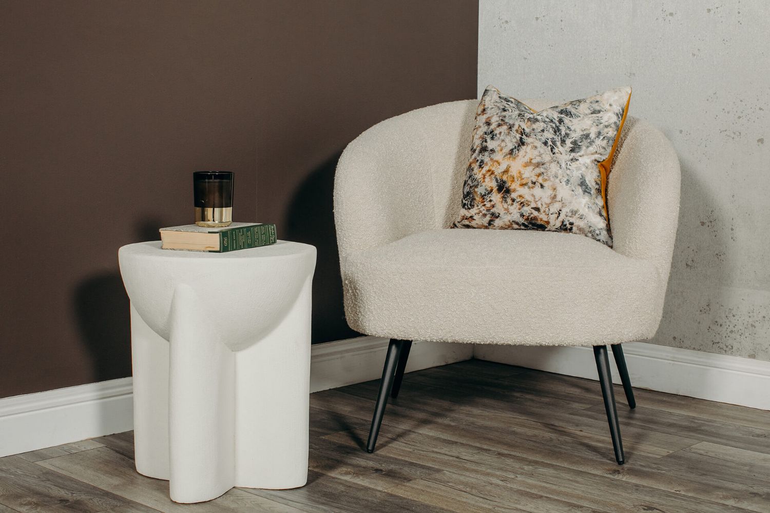 Accent Chair Cream