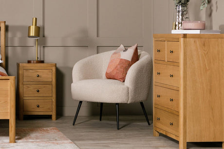 Accent Chair Cream