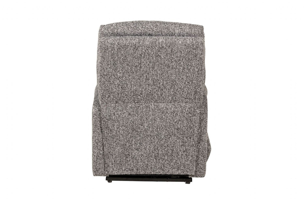 Dark Grey Fabric Electric Lift and Rise Armchair Recliner
