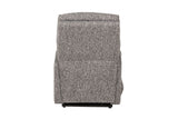 Dark Grey Fabric Electric Lift and Rise Armchair Recliner