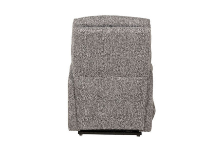 Dark Grey Fabric Electric Lift and Rise Armchair Recliner