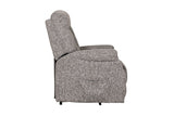 Dark Grey Fabric Electric Lift and Rise Armchair Recliner