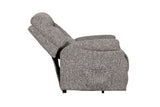 Dark Grey Fabric Electric Lift and Rise Armchair Recliner