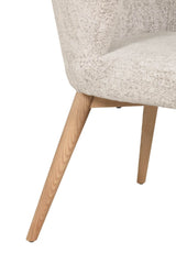 Evie Dining Chair Natural