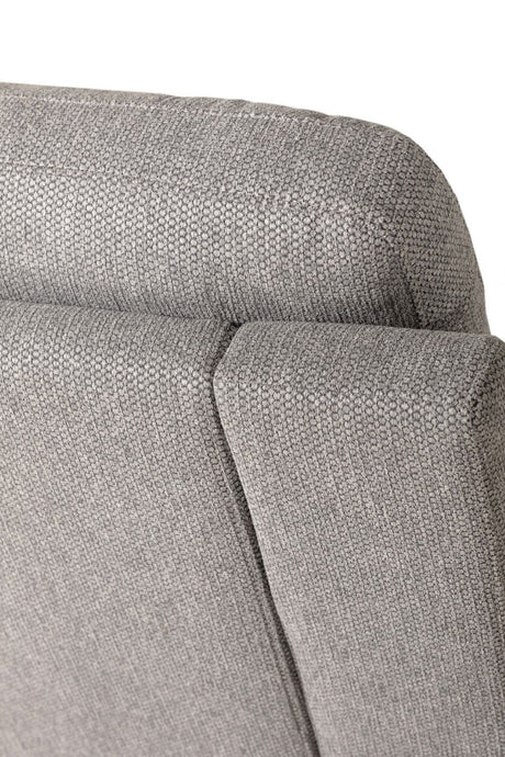 Bowie 2 Seater Electric Recliner Grey