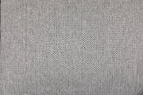 Grey Fabric Manual Recliner with Padded Arms