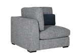 Humphrey Corner Arm Sectional Blue