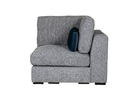 Humphrey Corner Arm Sectional Blue
