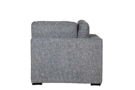 Humphrey Corner Arm Sectional Blue