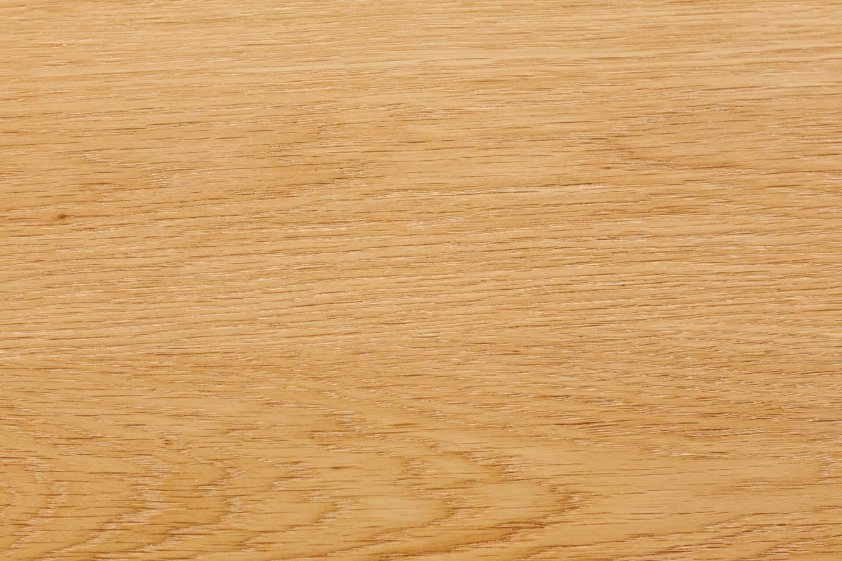 Natural Oak Top Round Dining Table Painted Base 120cm