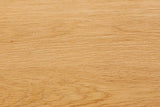 Natural Oak Top Round Dining Table Painted Base 120cm