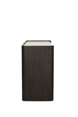 Brown Marble Effect Top Dressing Chest of 6 Drawers