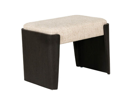 Rhodes Dressing Stool Ebony