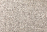 Natural Fabric Left Hand Facing Arm Sectional with Cushions