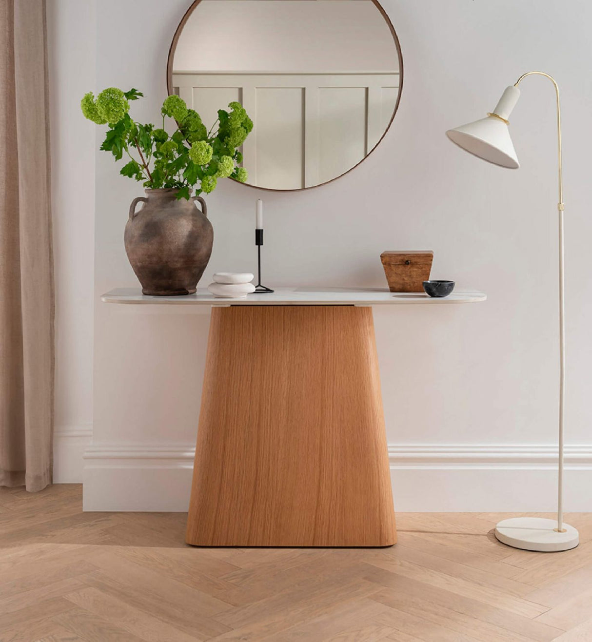 Evie Console Table Sand