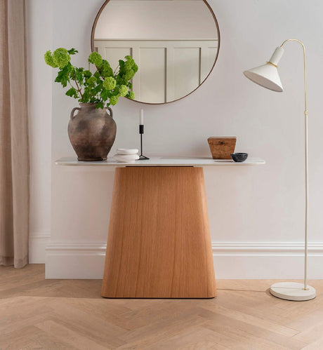 Evie Console Table Sand