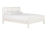 Freya 5' Low Footboard Bed Natural