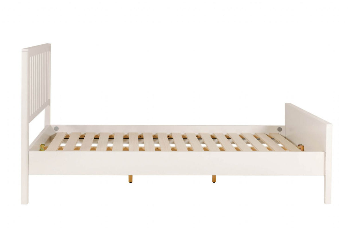 Freya 5' Low Footboard Bed Natural